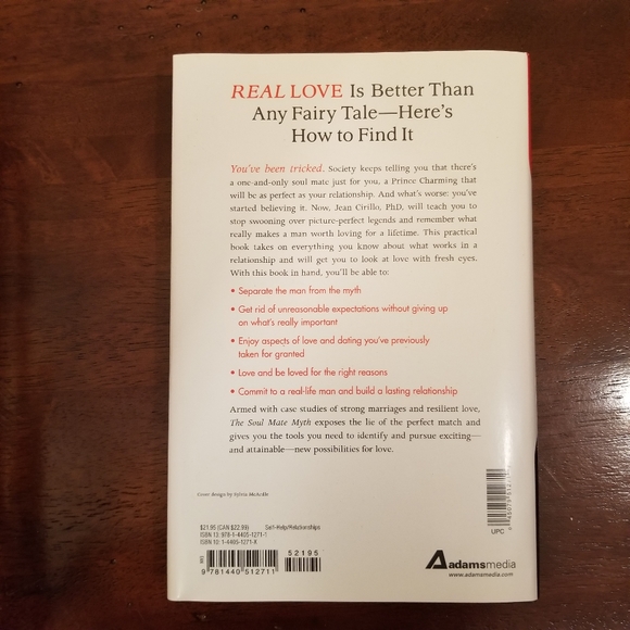 The Soul Mate Myth / 3 Step Plan for Love Hardback Book - Picture 2 of 6